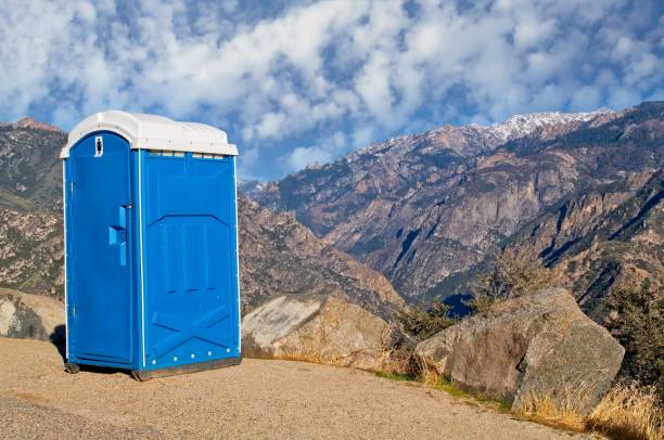 Porta potty delivery and setup in Big Beaver, PA